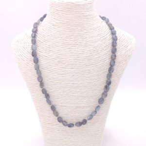 collar de cianita natural lenteja minerales bilbao centro cenith