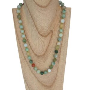 Collar de Jade, Jadeita Burma Minerales Bilbao Envíos