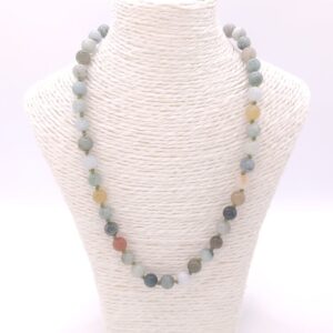 collar de jade, jadeita burma natural minerales bilbao centro cenith