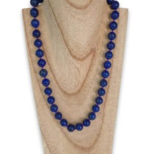 Collar de Lapislázuli y Plata de Ley Minerales Bilbao Envíos