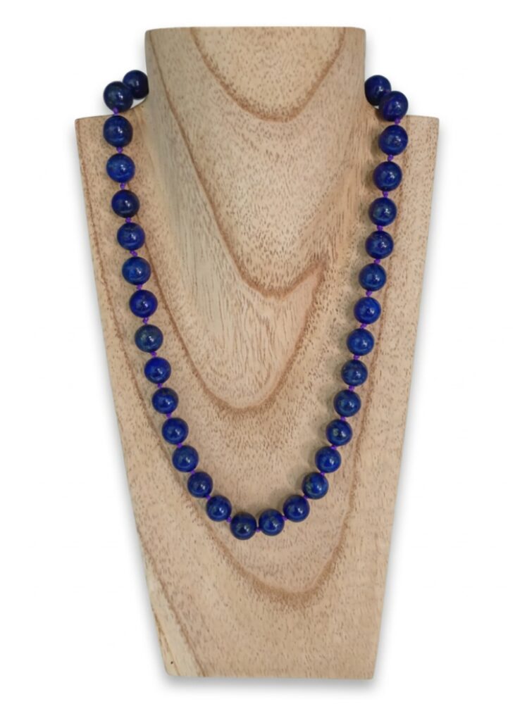 Collar de Lapislázuli y Plata de Ley Minerales Bilbao Envíos
