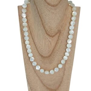collar nácar madreperla natural Minerales Bilbao Envíos