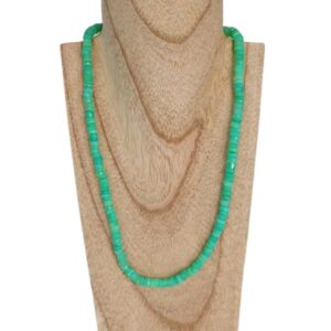 collar crisoprasa extra y gold filled Minerales Bilbao Envíos