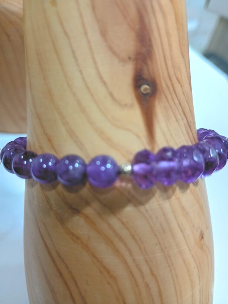 Pulsera de Lapislázuli y plata de ley Minerales Bilbao Envíos