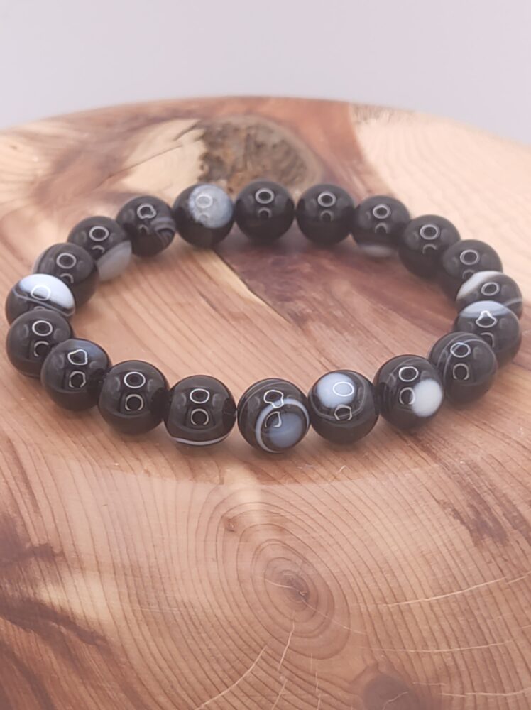 Pulsera de Agata Ojo de Shiva - Imagen 2