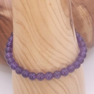 pulsera de amatista natural minerales bilbao centro cenith