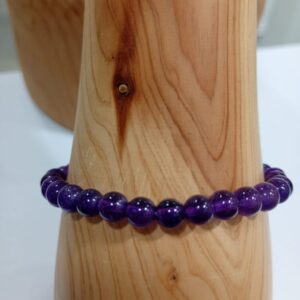 pulsera de Amatista Minerales Bilbao Envíos