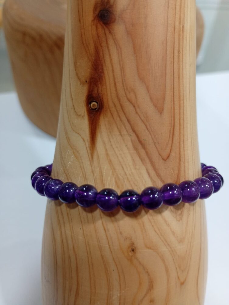 pulsera de Amatista Minerales Bilbao Envíos