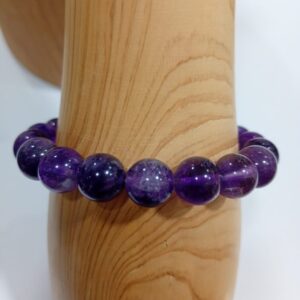 Pulsera de Amatista Minerales Bilbao Envíos