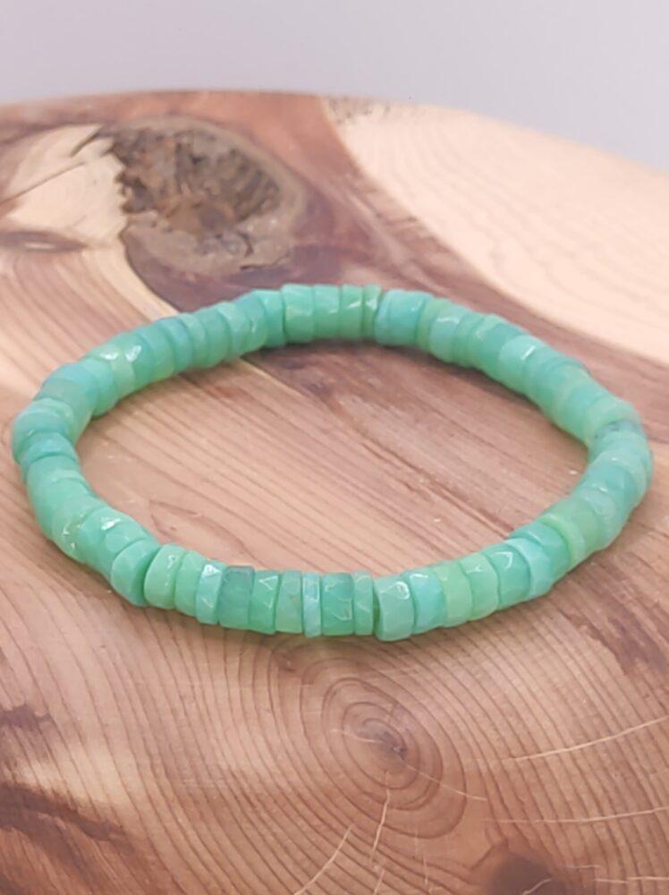 Pulsera de Crisoprasa extra - Imagen 2
