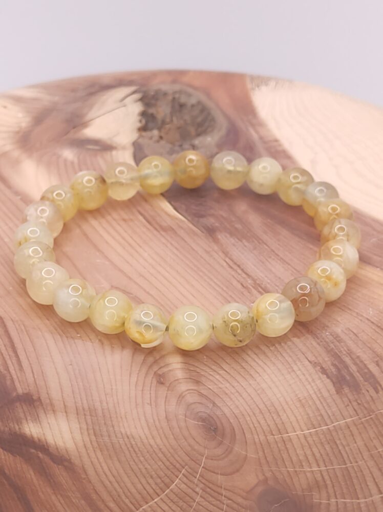 Pulsera de Cuarzo Rutilado - Imagen 2