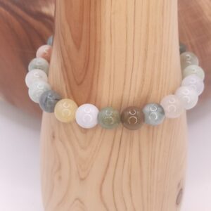 Pulsera de Jade, Jadeita Burma Minerales Bilbao Centro Cenith