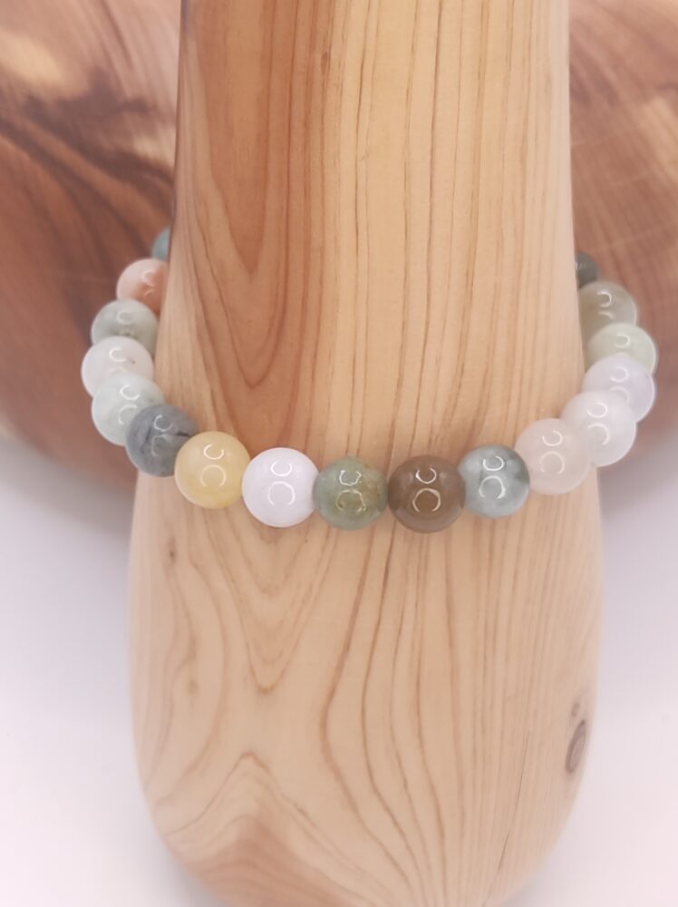 Pulsera de Jade, Jadeita Burma Minerales Bilbao Centro Cenith