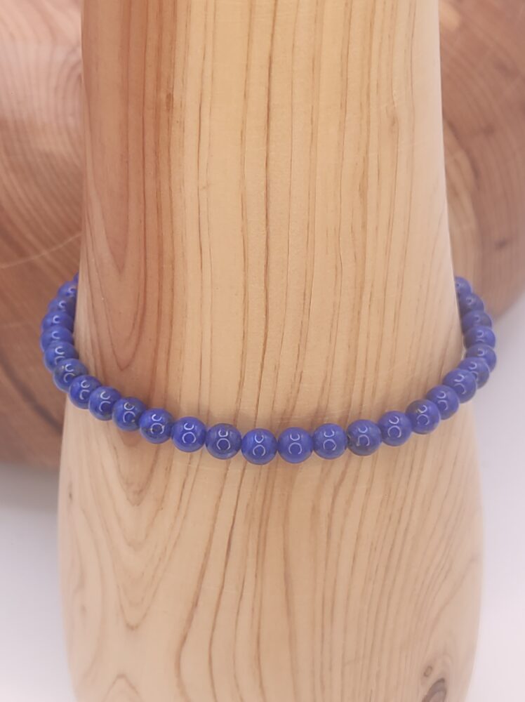 pulsera de lapislazuli minerales bilbao centro cenith