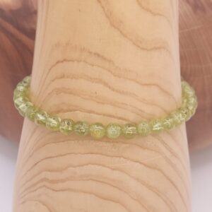 pulsera olivino peridoto minerales bilbao centro cenith