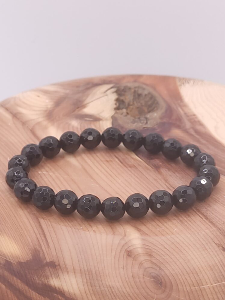 Pulsera de Onix facetado - Imagen 2