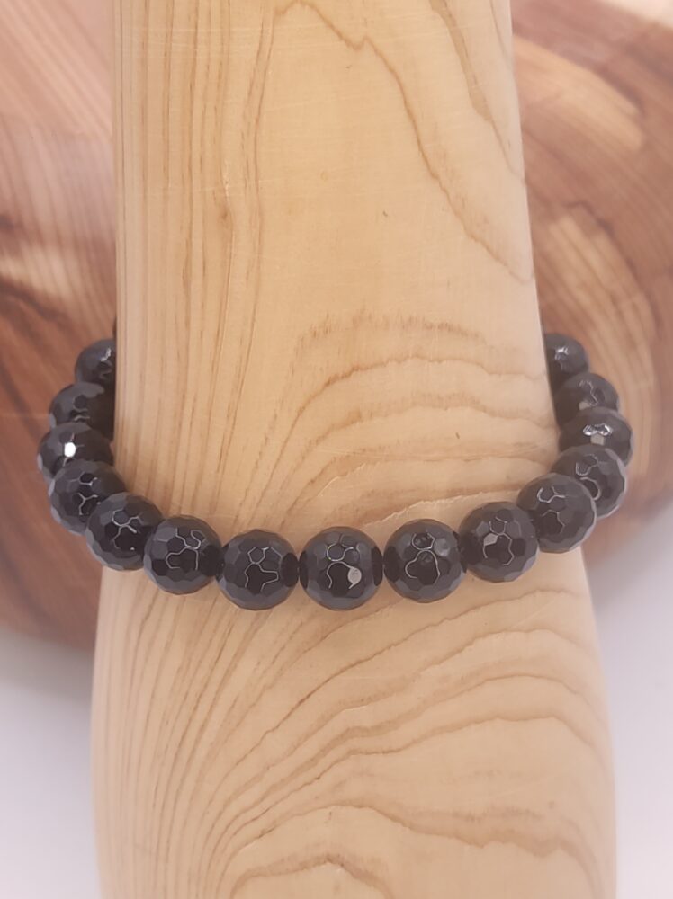 pulsera onix facetado minerales bilbao centro cenith