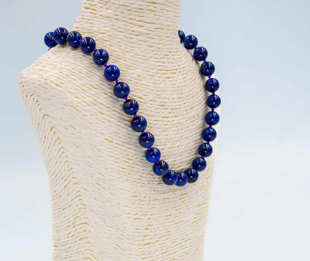 Collar de Lapislázuli natural - Imagen 3