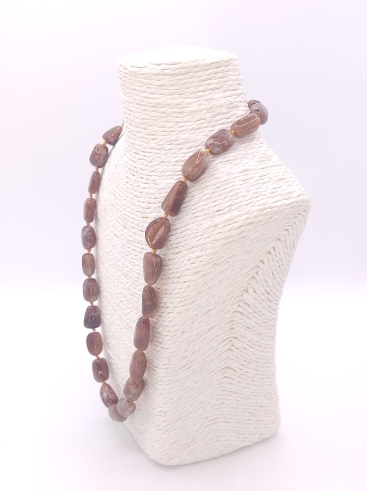 Collar de Piedra Sol natural - Imagen 2