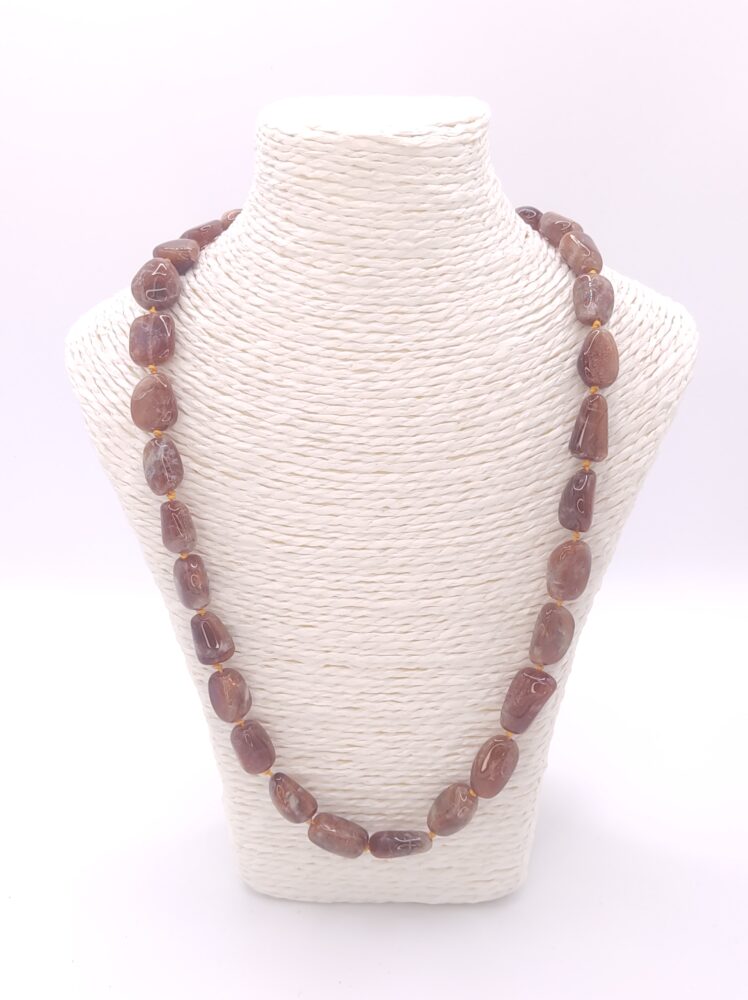 Collar de Piedra Sol natural - Imagen 3