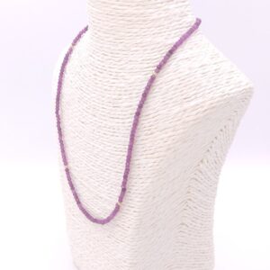 Collar de Rubí natural