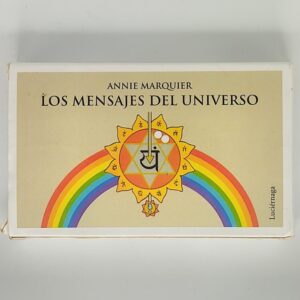 oraculo mensajes del universo annie marquier centro cenith minerales bilbao
