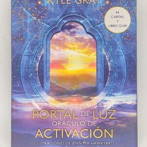 Oraculo de activación portal de luz kyle gray centro cenith minerales bilbao