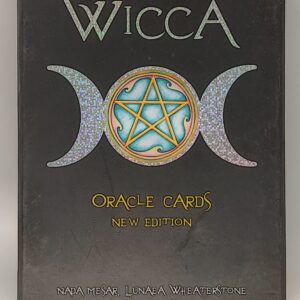oráculo wiccano wicca oracle cards centro cenith minerales bilbao