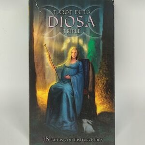 Tarot de la diosa triple minerales bilbao centro cenith