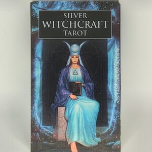 Tarot silver witchcraft Barbara Moore y Franco Rivolli Centro Cenith Minerales Bilbao