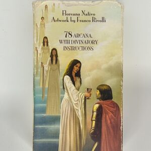 Tarot del Sagrado Femenino Sacred Feminine Floreana Nativo y Franco Rivolli Centro Cenith Minerales Bilbao