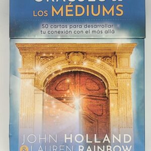 oráculo de los mediums lauren rainbow y john holland centro cenith minerales bilbao