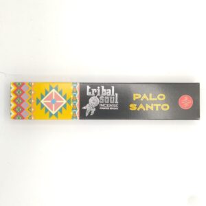 incienso palo santo tribal soul 15 sticks centro cenith minerales bilbao envíos