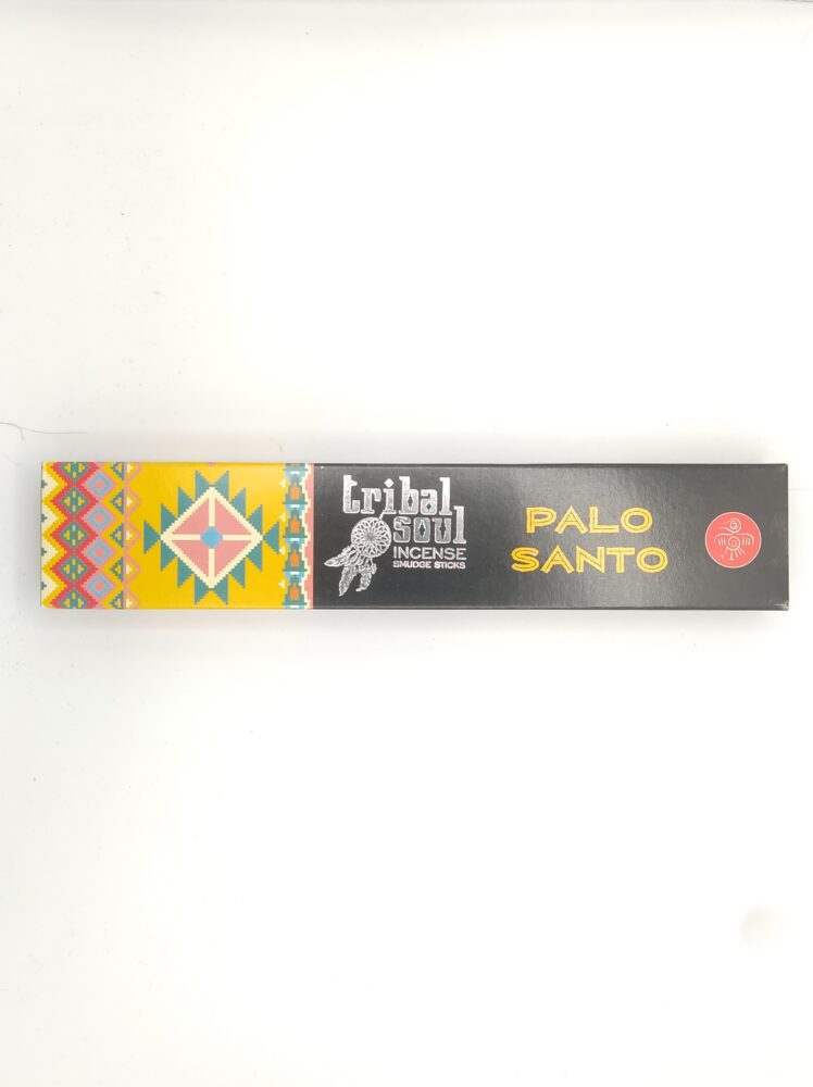 incienso palo santo tribal soul 15 sticks centro cenith minerales bilbao envíos