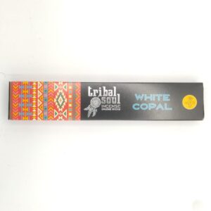 incienso copal blanco 15 sticks tribal soul centro cenith minerales bilbao