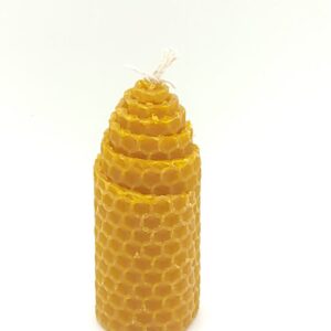 vela natural cera de abeja centro cenith minerales bilbao